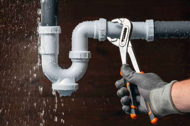 Professional Gas Line Repair technician working in Ruby, NY